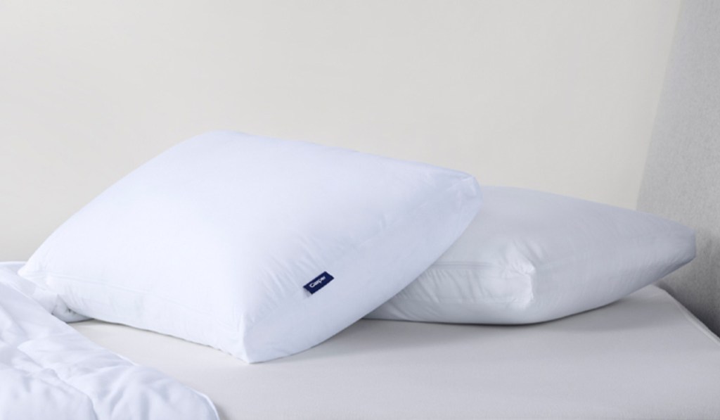 casper 2 pillows