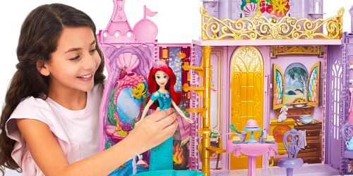 Disney Princess Fold ‘n Go Celebration Castle Just $25 on Walmart.com (Regularly $40)