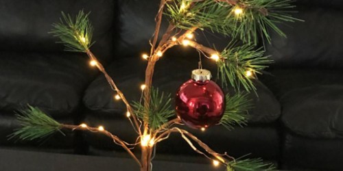 Christmas Clearance: Charlie Brown Tree Set Just $6.65 on Walmart.com