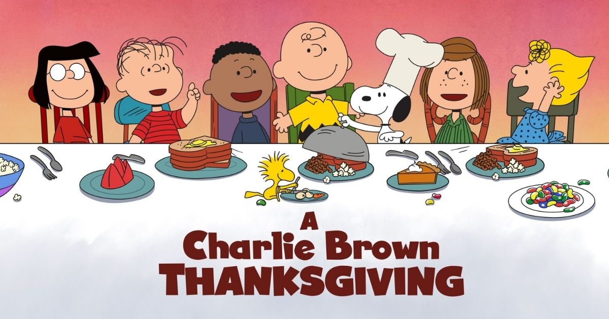 a charlie brown thanksgiving illustration