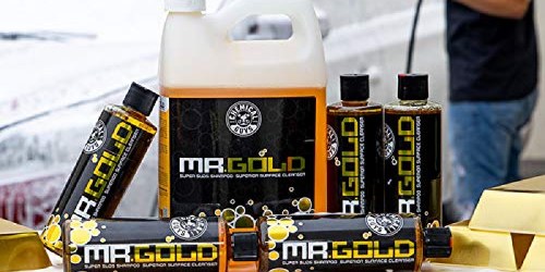 Chemical Guys Mr. Gold Foaming Car Wash 1 Gallon Just $12.52 on Amazon (Regularly $25)