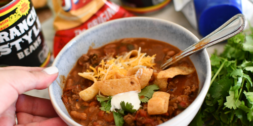 Southwest Chili With Ranch Style Beans – Best Comfort Food Meal!