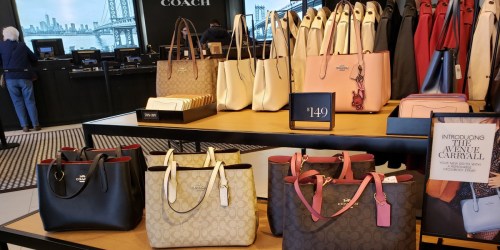 ** Up to 70% Off Coach Bags, Wallets & More + Free Shipping