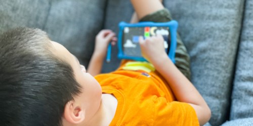 Score $174 Off This Smart Tablet for Toddlers & Kids | Pre-Loaded w/ Lifetime Access to Codespark & More