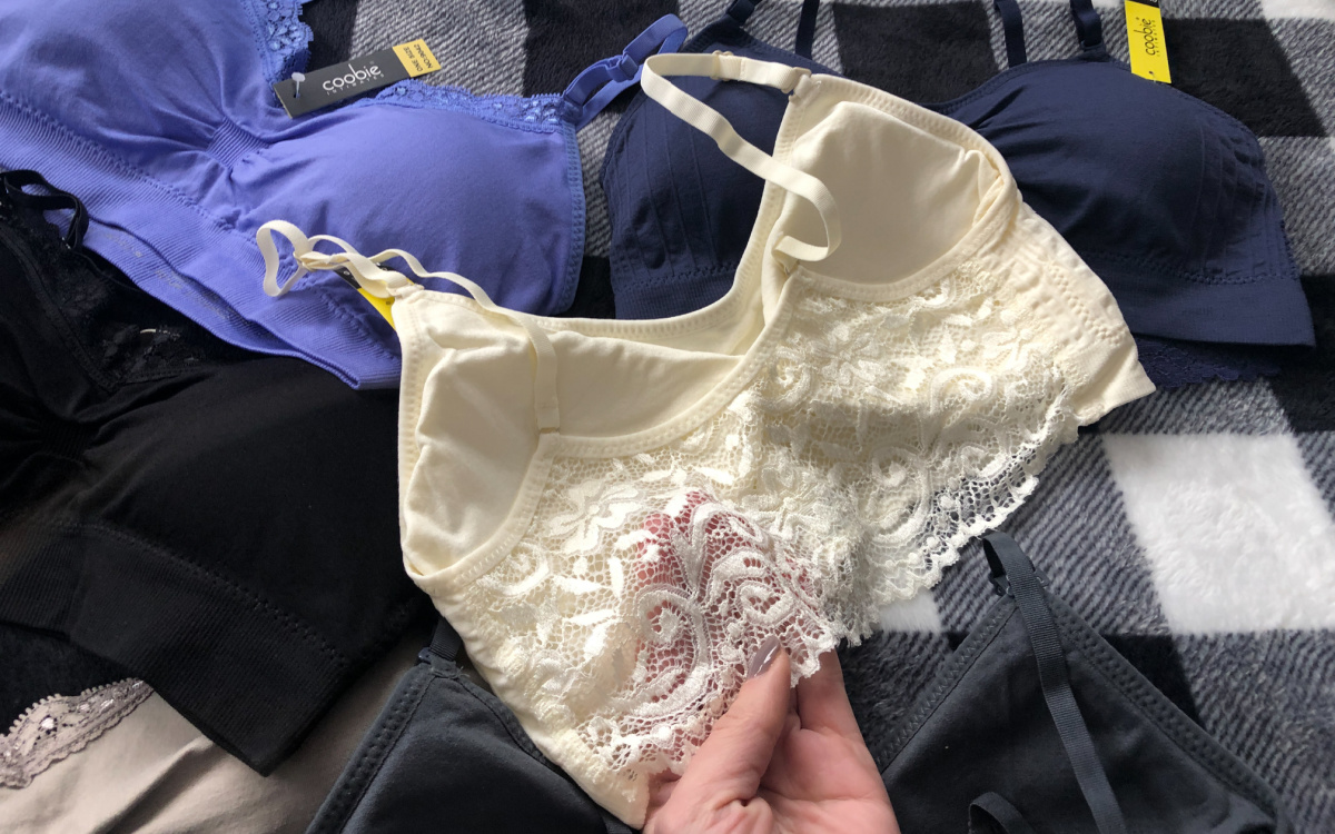 Coobie Comfort Lace Bras from $11 Each Shipped