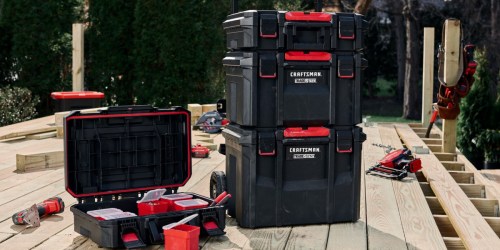 Craftsman TradeStack Lockable Tower Toolbox Just $129 Shipped on Lowes.com (Regularly $170)