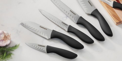 Cuisinart 12-Piece Knife Block Just $44.99 on JCPenney.com (Regularly $124) | Up to 65% Off More Sets