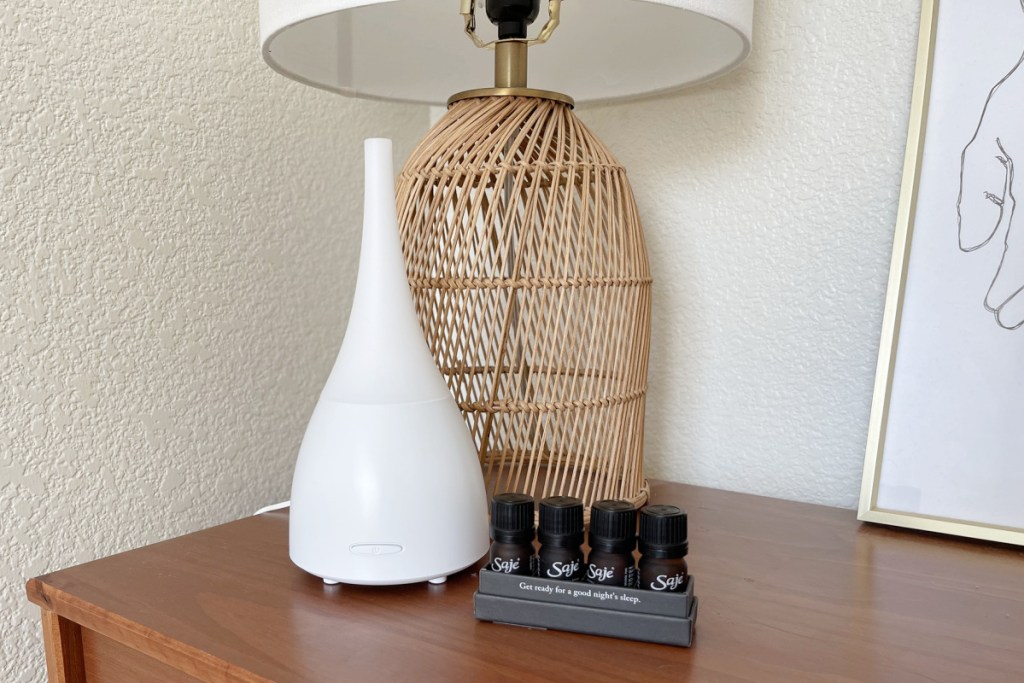diffuer with oils