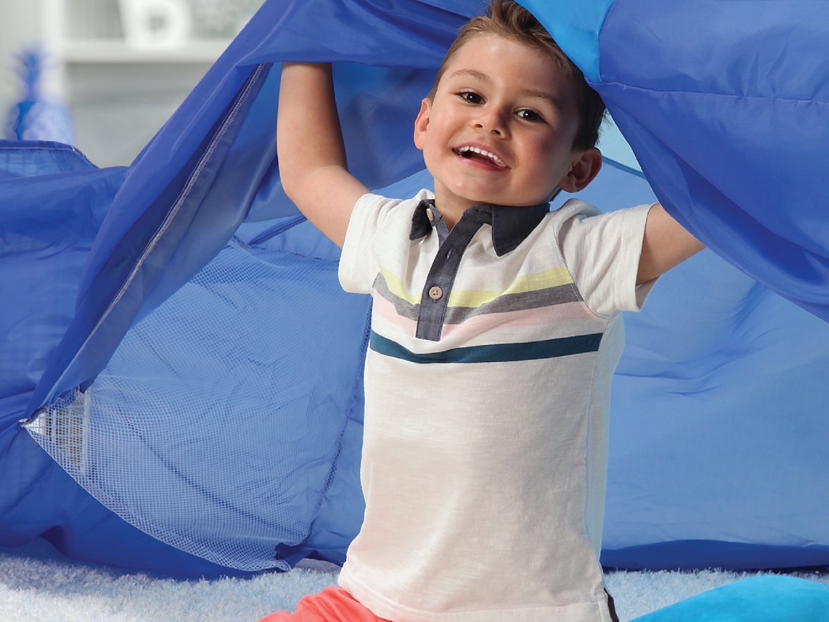 Discovery inflatable 2024 play tent