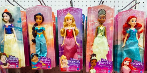 Disney Princess Shimmer Dolls Just $5 on Walmart.com (Regularly $10)