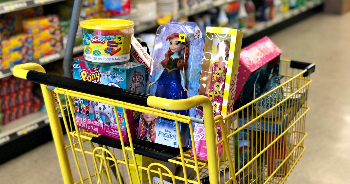 Buy One, Get One 75% Off Toys at Dollar General | Save on Barbie, Play-Doh, Squishmallows, & More | Hip2Save Buy One, Get One 75% Off Toys at Dollar General | Save on Barbie, Play-Doh, Squishmallows, & More | Hip2Save