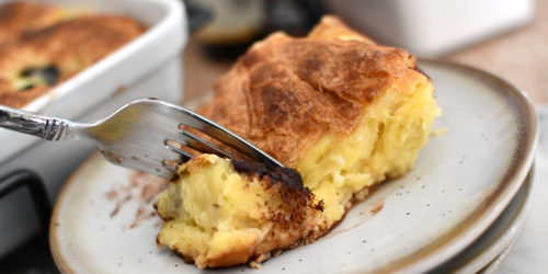 Use Leftover Croissants to Bake Epic Bread Pudding for the Holidays!