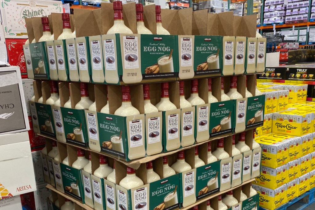 costco-s-kirkland-signature-boozy-eggnog-has-returned-for-the-holidays