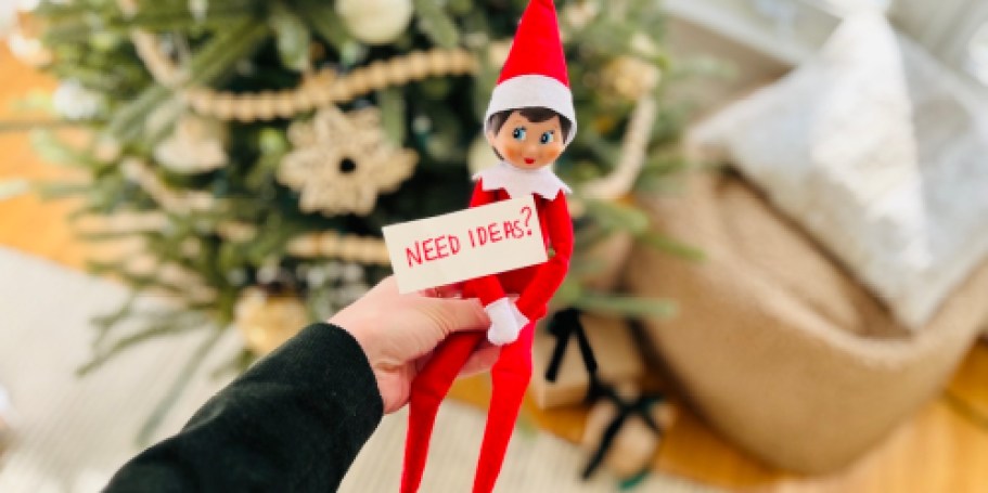 Need Elf on the Shelf Inspiration? Here Are 30+ Quick & Easy Ideas!