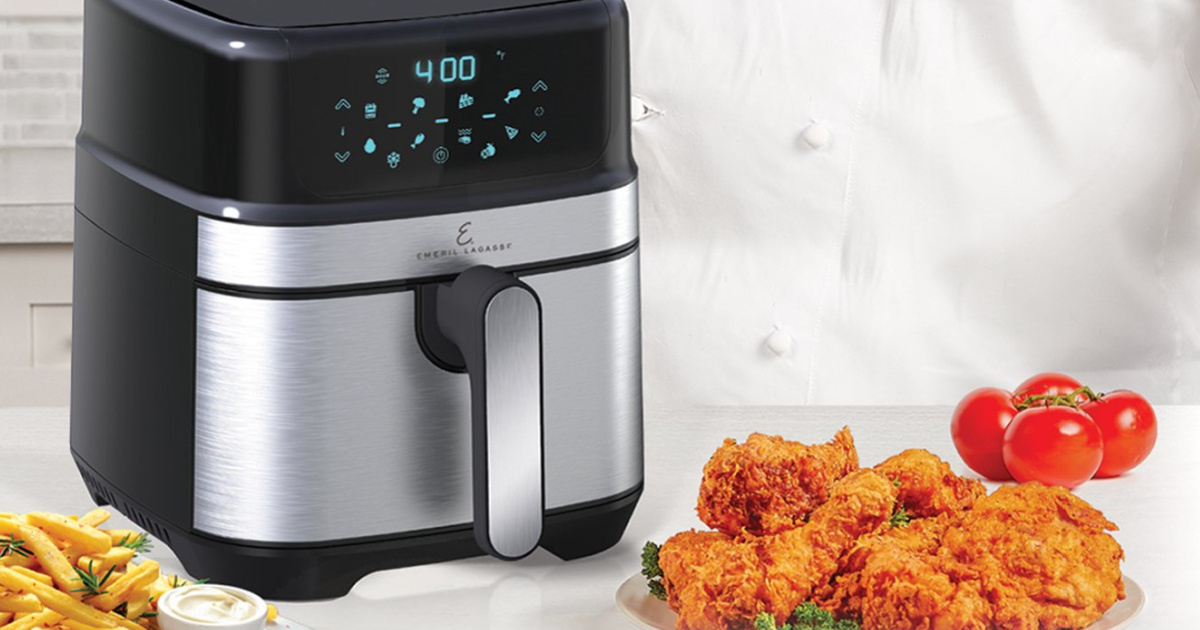 Emeril Lagasse Air Fryer Just $39 Shipped On Walmart.com