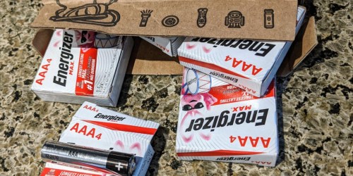 *HOT* Energizer AAA Batteries 24-Pack Possibly Only $6.99 at Walgreens (Regularly $28)