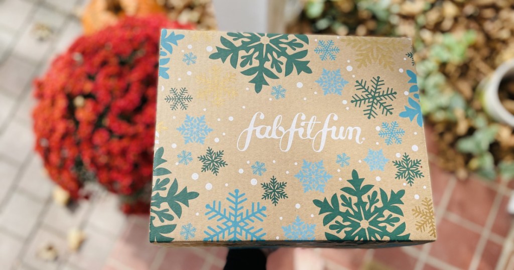 fabfitfun decorative winter box