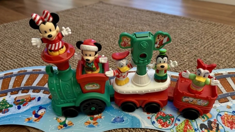 Little People Disney Christmas Train Just $37 Shipped on Amazon (Reg. $45)