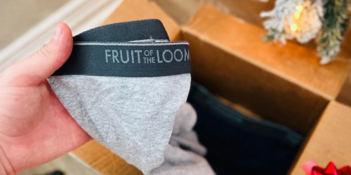 Fruit of the Loom Men’s Boxer Briefs 8-Pack Just $13.99 on Amazon | Only $1.75 Each