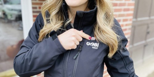 Get $20 OFF the Perfect Gift for Someone Who’s Always Cold – This Machine Washable Heated Jacket!
