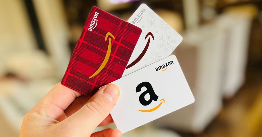 holiday theme amazon gift cards