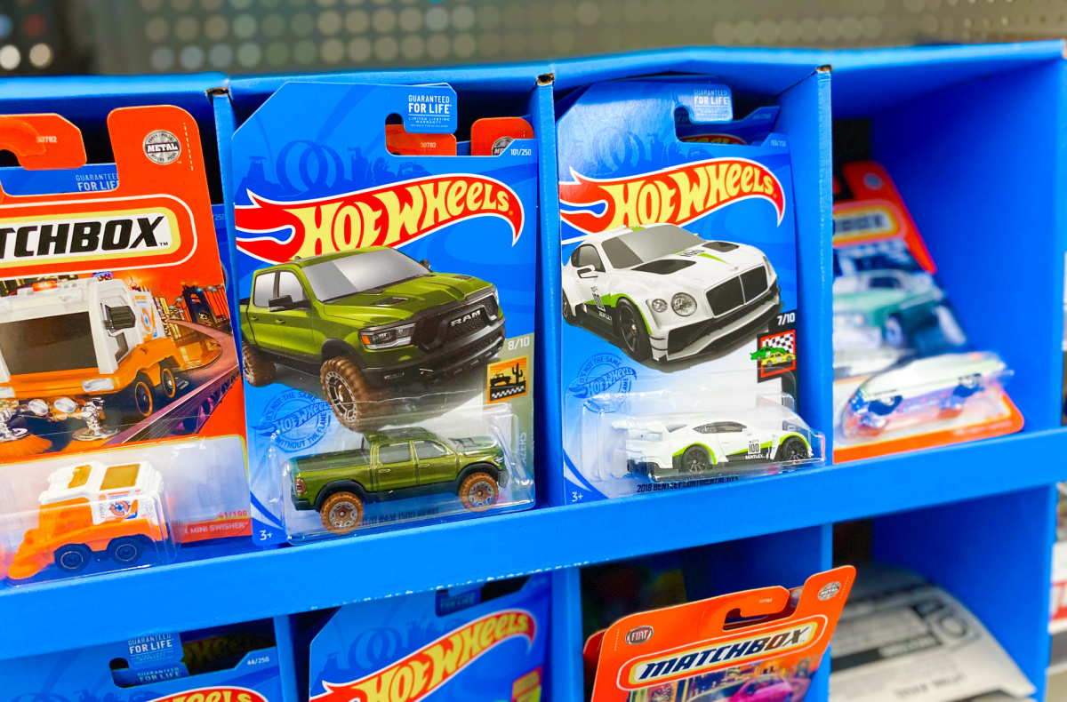 hotwheels matchbox cars