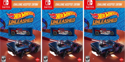 Hot Wheels Unleashed Challenge Accepted Edition Nintendo Switch Game Only $25 on Walmart.com (Regularly $60)