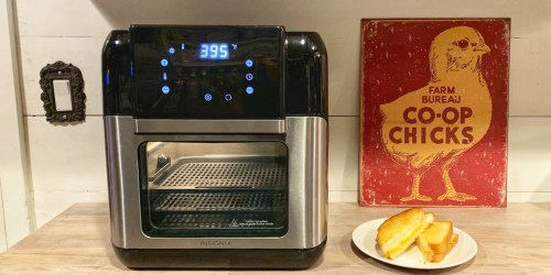Insignia Air Fryer & Toaster Oven w/ Rotisserie Only $59.99 Shipped on BestBuy.com (Reg. $150)