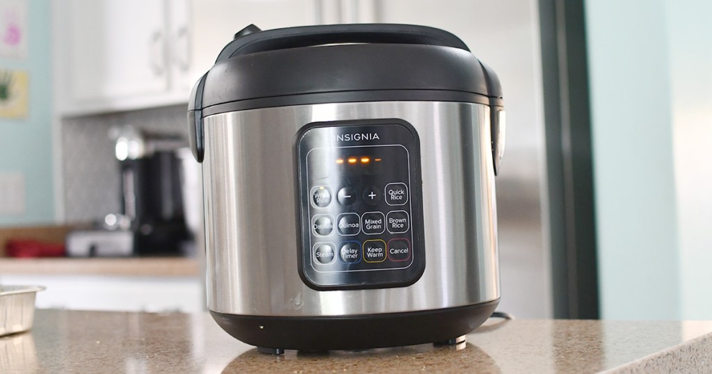 insignia rice cooker