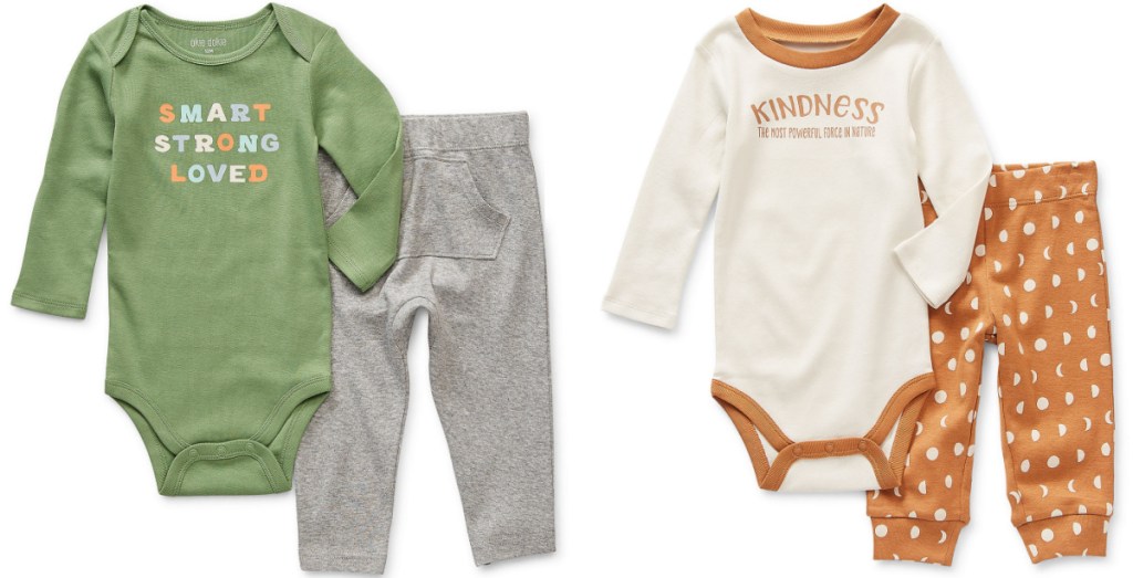 2-piece boys baby apparel sets