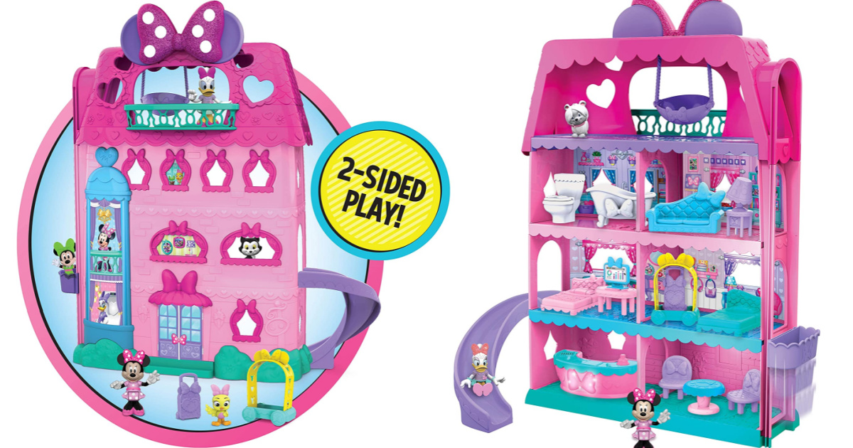 stock images of the minnie mouse bowtel play set