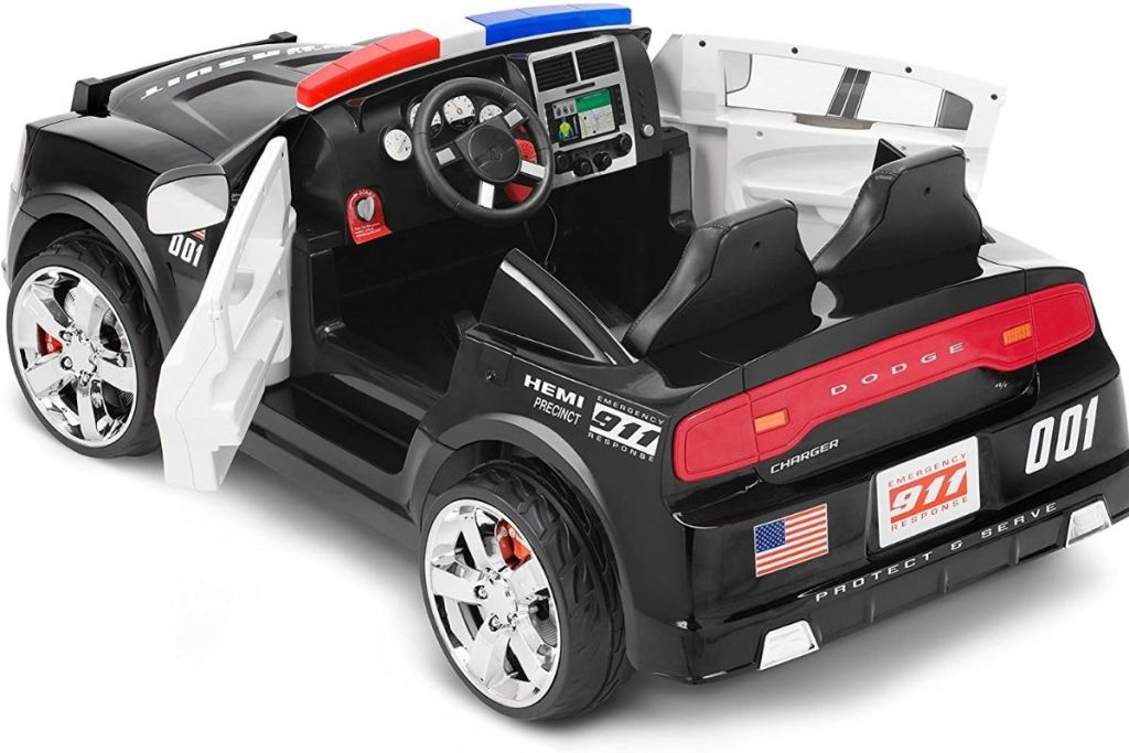 Kid Trax Dodge Pursuit Police Car