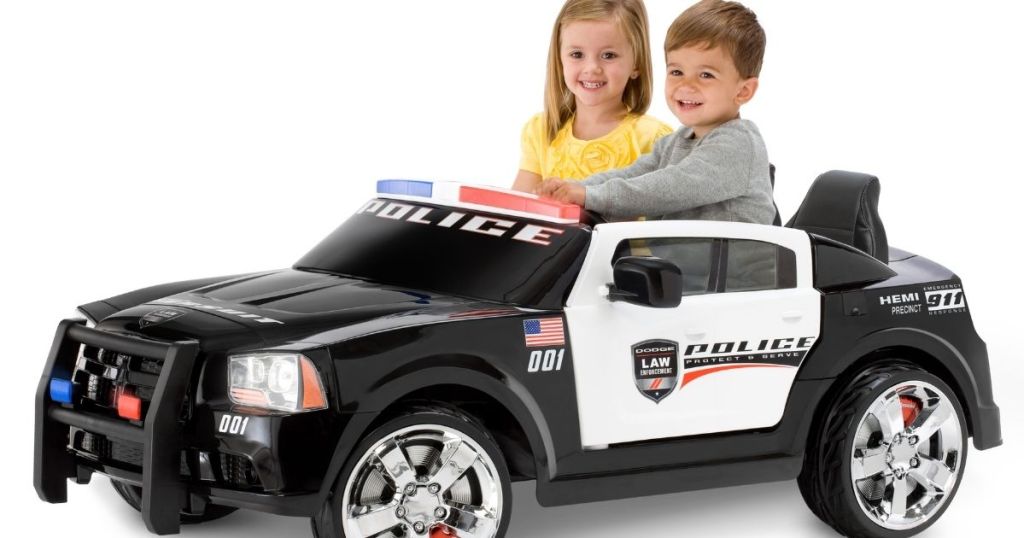 Kid Trax Dodge Pursuit Police Ca