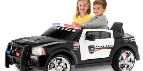 Dodge Police Car Kids Ride-On Only $249 Shipped on Walmart.com (Regularly $389)