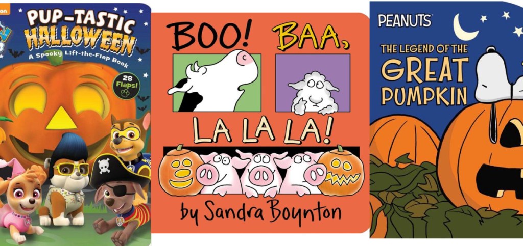stock images of halloween kids books
