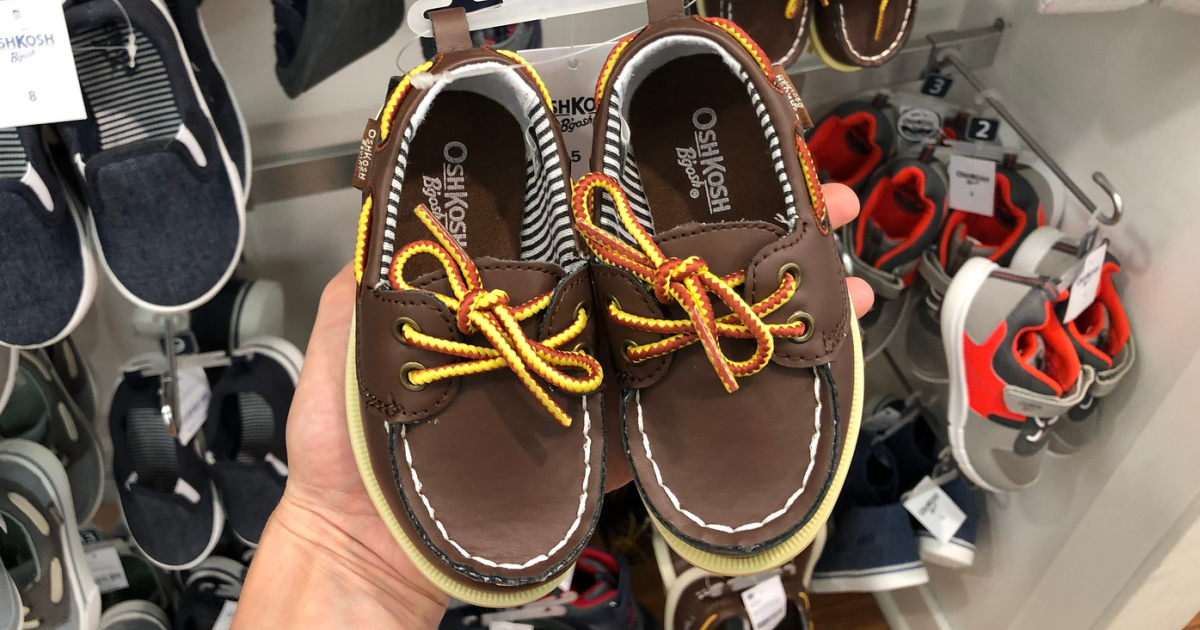 OshKosh B’gosh Baby & Kids Shoes from $6 (Regularly $36) + Free Shipping
