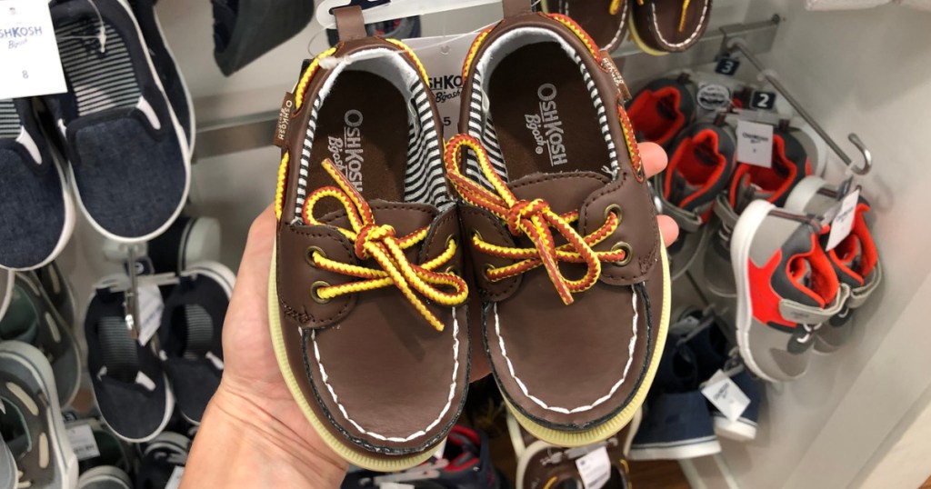 Carter kids shoes