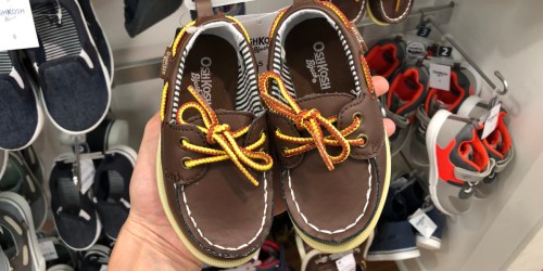 OshKosh B’gosh Baby & Kids Shoes from $6 (Regularly $36) + Free Shipping