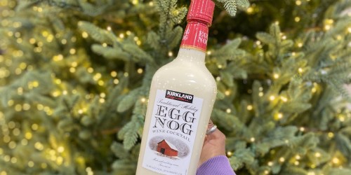 Costco’s Kirkland Signature Boozy Eggnog Has Returned for the Holidays
