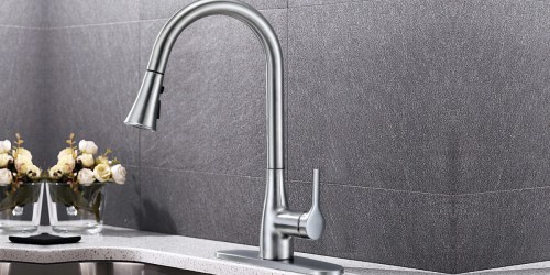 Up to 50% Off Kitchen Faucets on HomeDepot.com + Free Shipping | Prices from $69 Shipped