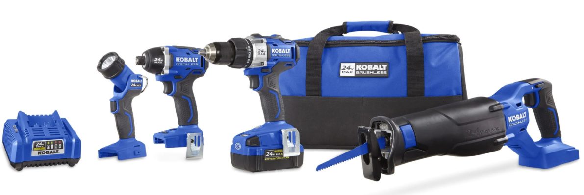 kobalt tools set