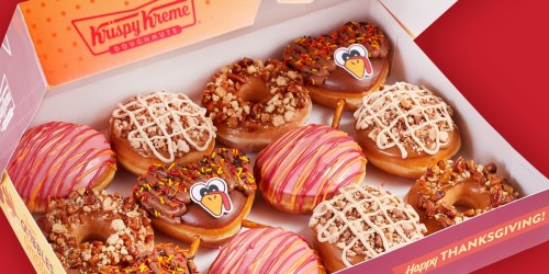 Gobble Up Krispy Kreme’s Thanksgiving Doughnuts Now Through 11/25