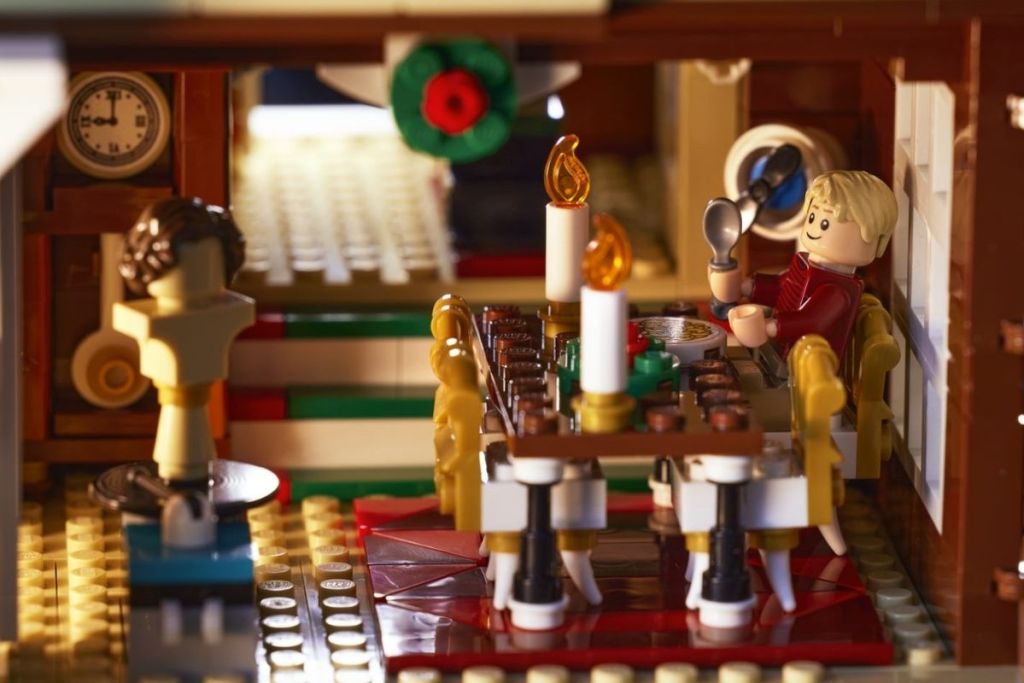 LEGO Ideas Home Alone LEGO set