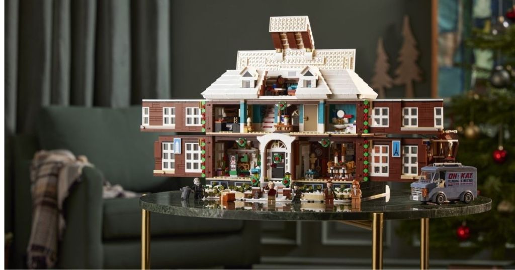 LEGO Ideas Home Alone LEGO set
