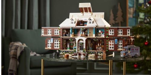 LEGO Ideas Home Alone Set Brings Your Favorite Christmas Movie to Life