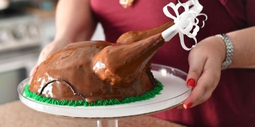 Pre-Order Your Baskin Robbins Turkey Cake (+ Save $5 at Participating Locations!)