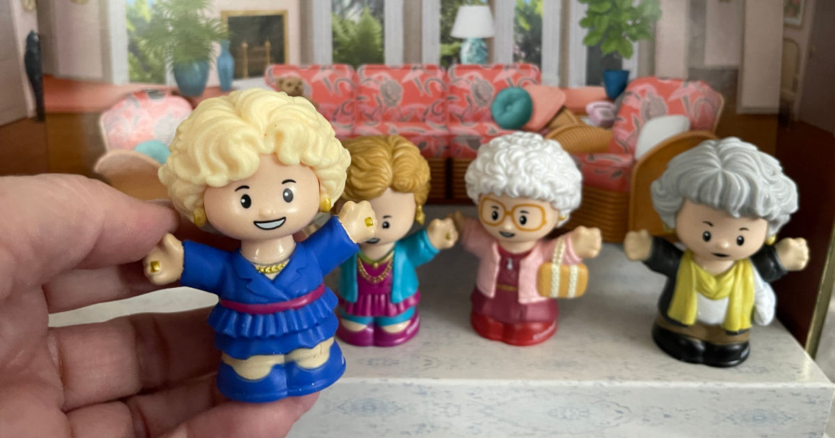 The Golden Girls by Little People Collector Set, Not Mint