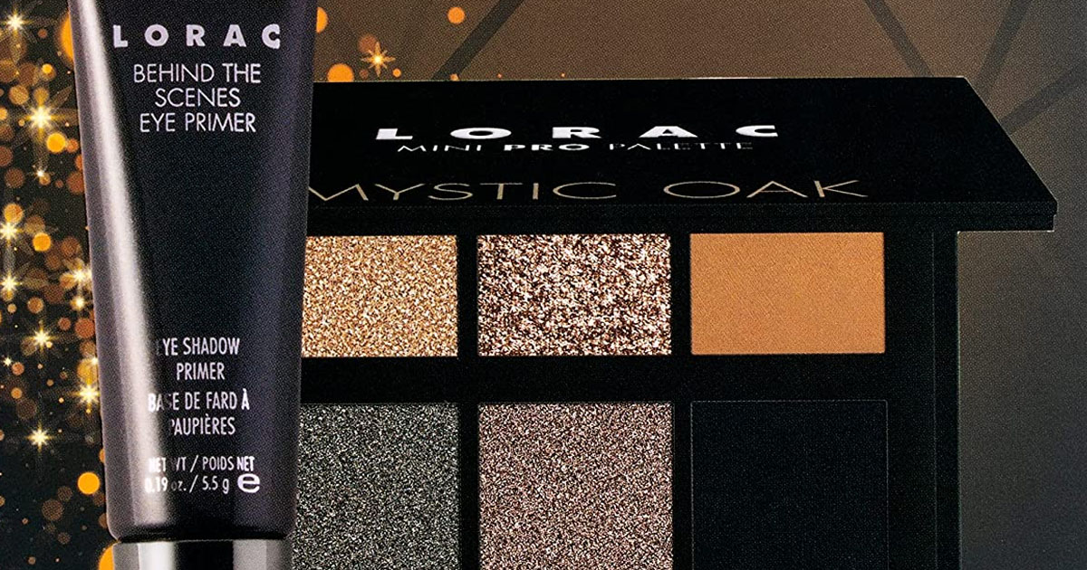 Lorac Cosmetics Eye Shadow Palette & Primer Set Just $12.99 Shipped (Regularly $20)