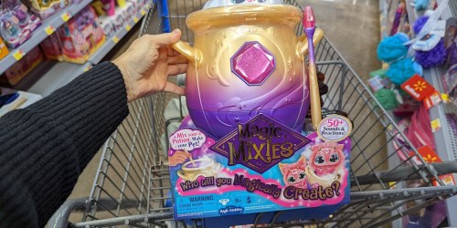 Magic Mixies Cauldron w/ Interactive Plush Toy Only $48.99 Shipped on Amazon (Reg. $75)