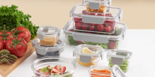 Tritan 18-Piece Food Storage Set Just $5 w/ Free Store Pickup at Walmart | Leakproof & BPA-Free